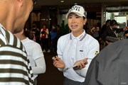 2026年 資生堂・JALレディスオープン 初日 木戸愛