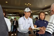 2026年 資生堂・JALレディスオープン 初日 木戸愛 永峰咲希