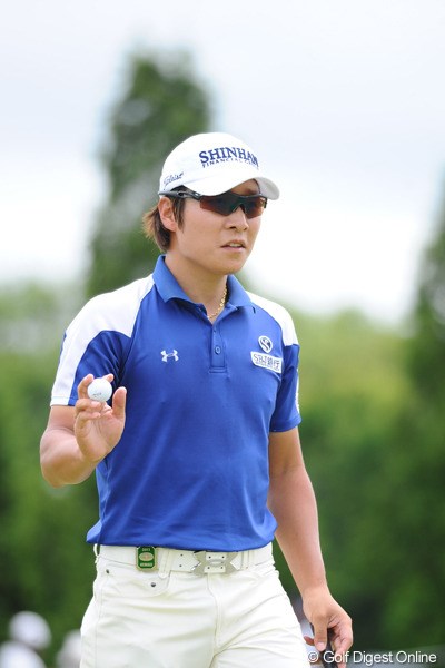 2011年 長嶋茂雄 INVITATIONAL セガサミーカップゴルフトーナメント 最終日 キム・キョンテ