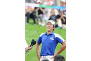 2011年 長嶋茂雄 INVITATIONAL セガサミーカップゴルフトーナメント 最終日 キム・キョンテ