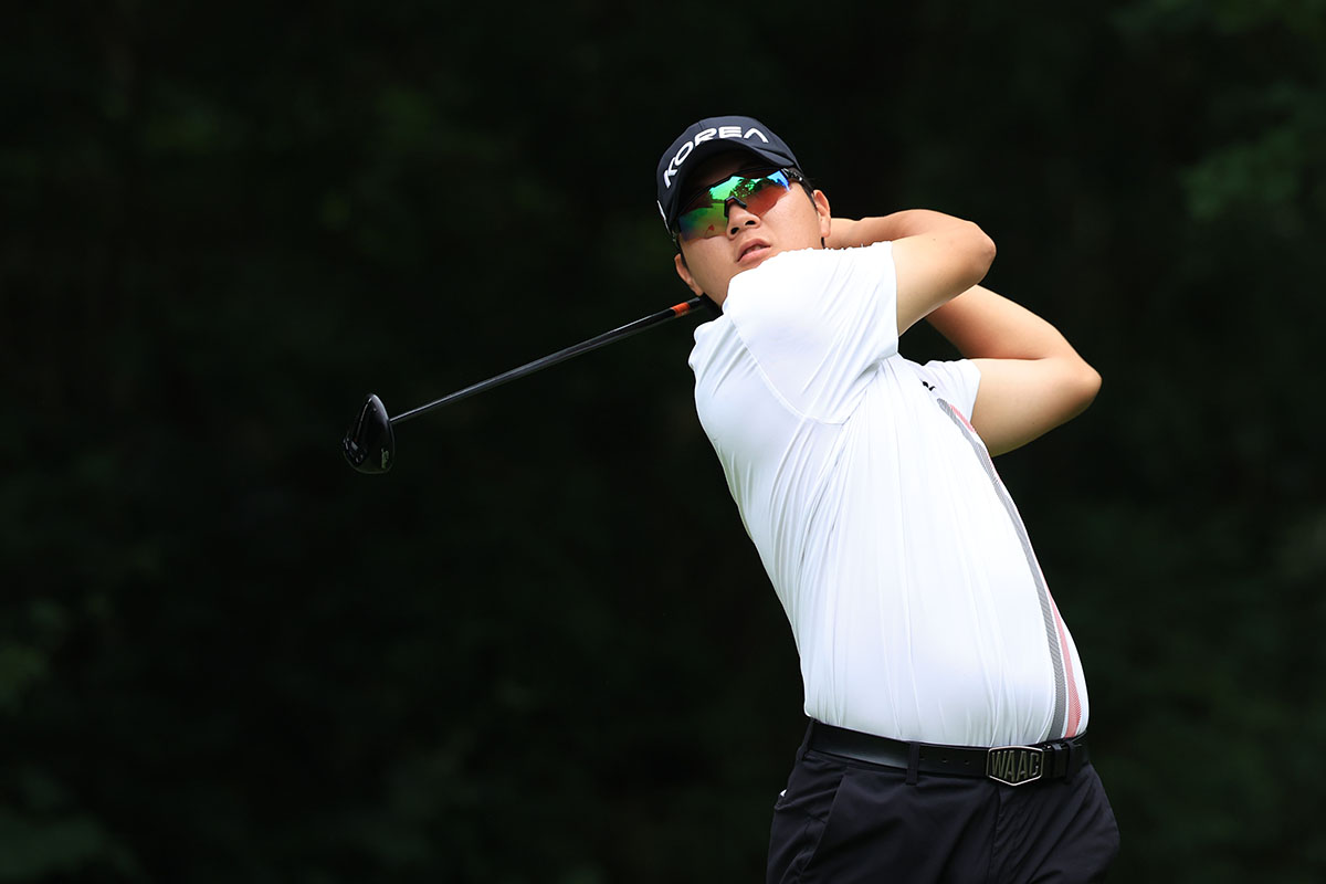 韓国の18歳キム・ミンスが首位で最終日へ 3打差2位に亥飼陽／日本アマ