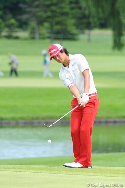 2011年 長嶋茂雄 INVITATIONAL セガサミーカップゴルフトーナメント 最終日 石川遼