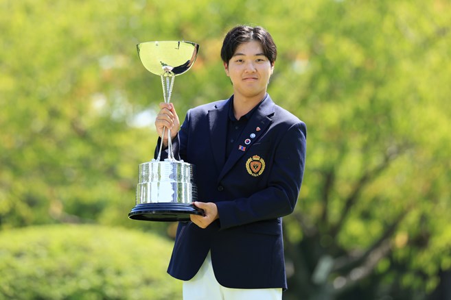18歳のキム・ミンスが海外勢18年ぶり「日本アマ」制覇 佐藤快斗は連覇ならず3位