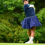 鈴木愛が今季初の首位発進 服部真夕ら1打差2位 馬場咲希は出遅れ112位