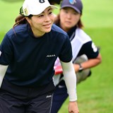10mロングパット2発に「全部入っちゃう」 ベテラン服部真夕がレギュラー今季初戦で66