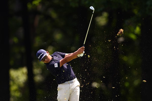 2026年 ジョンディアクラシック 2日目 久常涼 ツアー初優勝を目指す久常涼（Tyler Clouse/Getty Images）