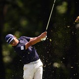 久常涼が「65」で暫定4位に浮上、中島啓太61位