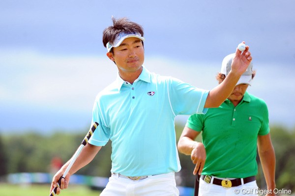 2011年 長嶋茂雄 INVITATIONAL セガサミーカップゴルフトーナメント 最終日 市原弘大 石川に次いで日本2番手に食い込んだのは、自己最高順位の4位タイとなった、アジアン市原。今季好調です！