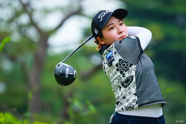 2026年 資生堂・JALレディスオープン 3日目 大須賀望 プロ4年目の大須賀望が初の優勝争い