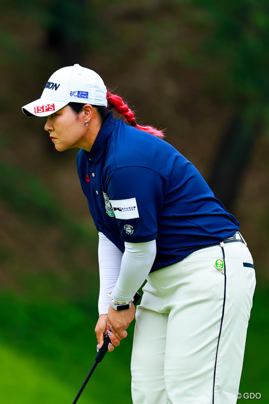 おしゃれなしっぽ 2026年 資生堂・JALレディスオープン 3日目 酒井美紀