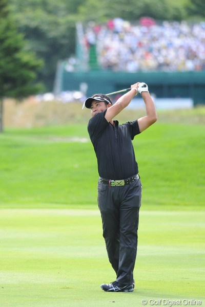 2011年 長嶋茂雄 INVITATIONAL セガサミーカップゴルフトーナメント 最終日 小山内護