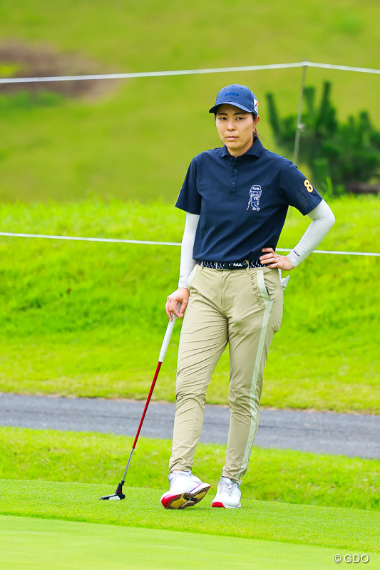 69でラウンド 2026年 資生堂・JALレディスオープン 3日目 服部真夕