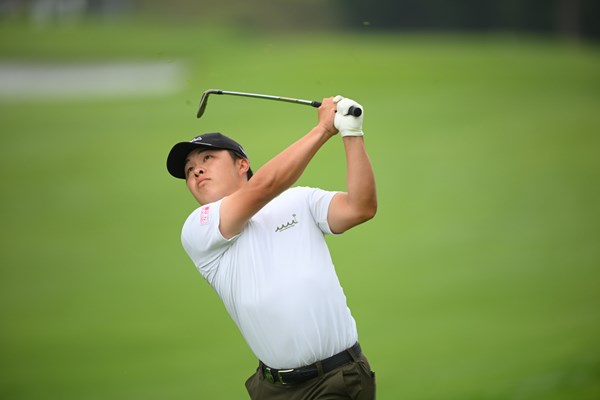 ツアー初優勝を目指す今野大喜（C）JGTO images