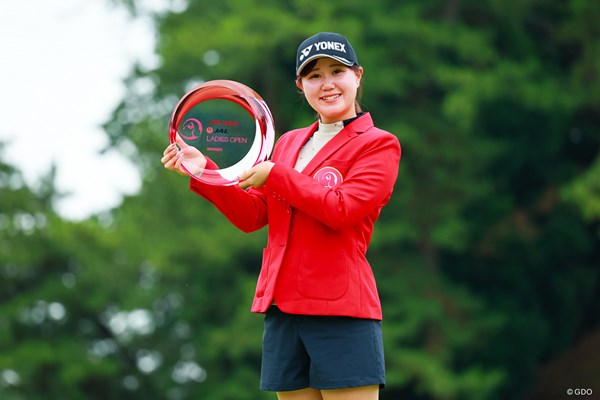 2026年 資生堂・JALレディスオープン 最終日 倉林紅 ルーキーイヤーに涙の初優勝を遂げた倉林紅
