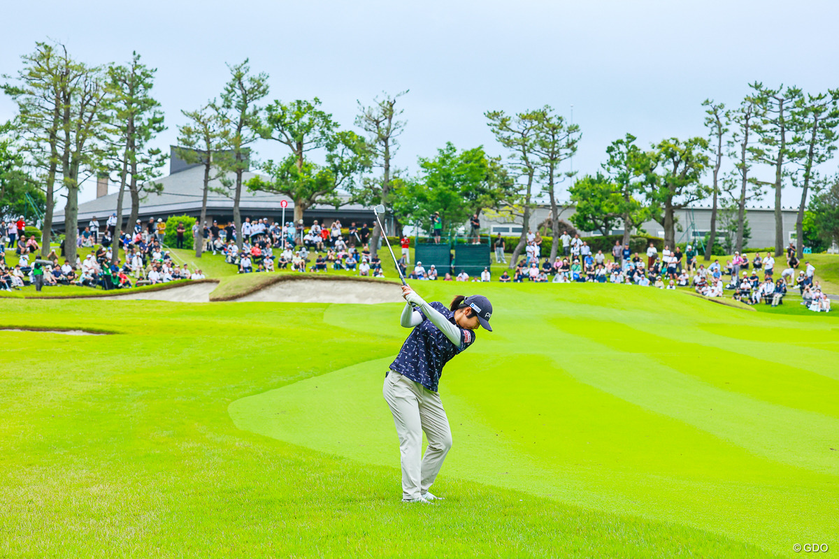 初優勝もきっと近い 2026年 資生堂・JALレディスオープン 最終日 宮澤美咲