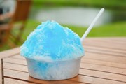 2026年 資生堂・JALレディスオープン 最終日 かき氷
