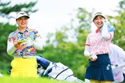 2026年 資生堂・JALレディスオープン 最終日 仲村果乃 吉澤柚月
