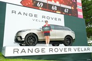 2026年 資生堂・JALレディスオープン 最終日 倉林紅