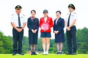 2026年 資生堂・JALレディスオープン 最終日 倉林紅