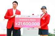 2026年 資生堂・JALレディスオープン 最終日 倉林紅