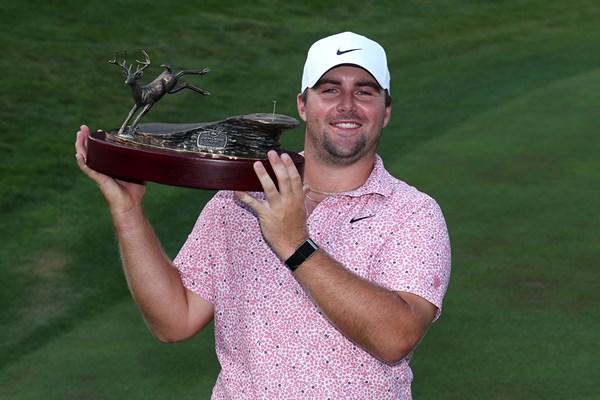 2026年 ジョンディアクラシック 最終日 クリストファー・ゴッターアップ ゴッターアップが逆転優勝（Andy Lyons/Getty Images)