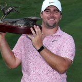 ゴッターアップが「62」で逆転今季3勝目 久常涼9位、中島啓太46位