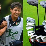 「あまり聞かない」テーラーメイドと再契約 雨に勝った岩崎亜久竜のギア