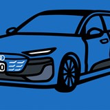 ロングドライブが“ご褒美”になる快足ワゴン アウディ「A6アバントe-tron」/クルマはゴルフギアである #12