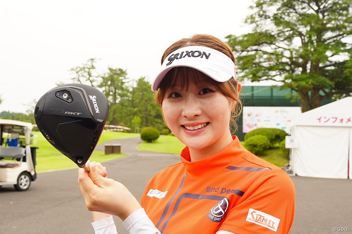 2026年 資生堂・JALレディスオープン 事前 都玲華 感覚派の都玲華も好感触