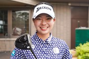 2026年 資生堂・JALレディスオープン 事前 菅楓華