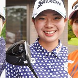 菅楓華は「TR」、都玲華は「スタンダード」 未発表スリクソン「ZXi RKT」女子プロの評価は?