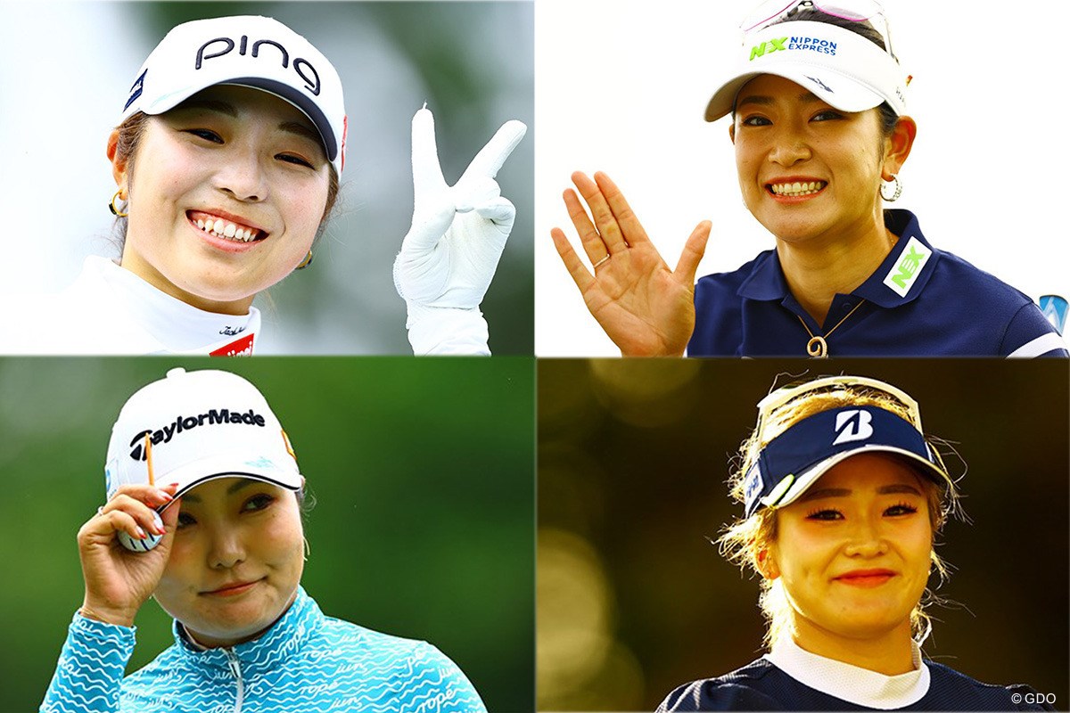 2026年 アムンディ エビアン選手権 事前 佐久間朱莉 原英莉花 高橋彩華 桑木志帆
