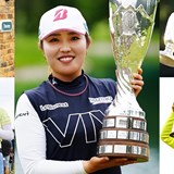 古江彩佳は大会2勝目、山下美夢有はメジャー2勝目へ エビアンに日本勢最多16人