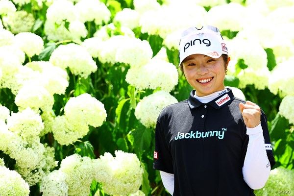 2026年 アムンディ エビアン選手権 事前 佐久間朱莉 佐久間朱莉が初めてエビアン選手権に挑む