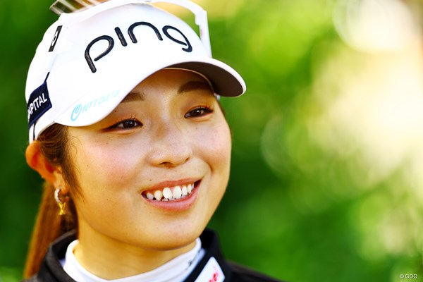 2026年 アムンディ エビアン選手権 事前 佐久間朱莉 大会を制した先輩に背中を押された