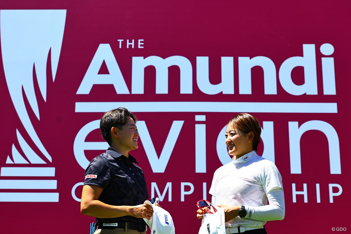 2026年 アムンディ エビアン選手権 事前 岩井千怜 岩井明愛