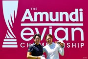2026年 アムンディ エビアン選手権 事前 岩井千怜