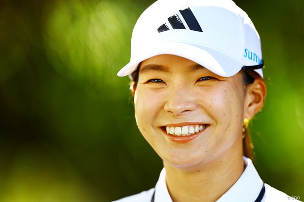 2026年 アムンディ エビアン選手権  事前 渋野日向子 渋野日向子はラフ警戒「四葉のクローバーは打ちたくない」