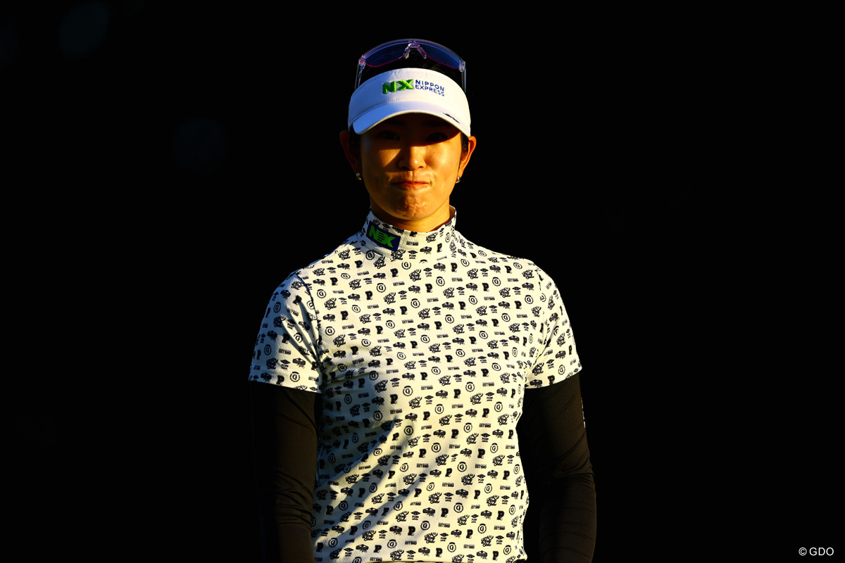 ご不満顔 2026年 アムンディ エビアン選手権 事前 原英莉花