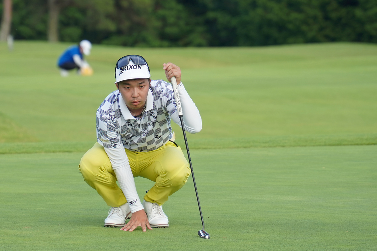 和田章太郎が単独首位で最終日へ 山下勝将がプロ初Vへ3打差2位／下部