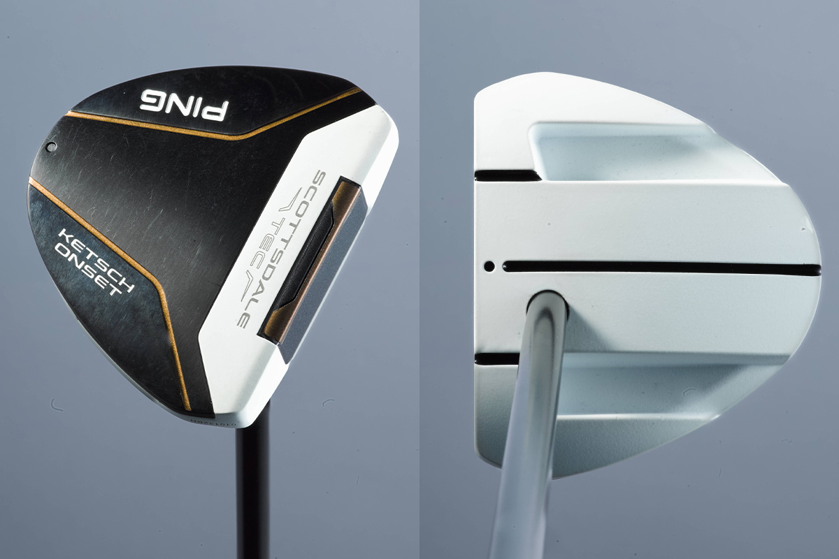 【極美品】PING スコッツデール ALLY BLUE ONSET 34インチ プロにジワリ人気「ALLY BLUE ONSET」考察。ゼロトルク系に見えるけど