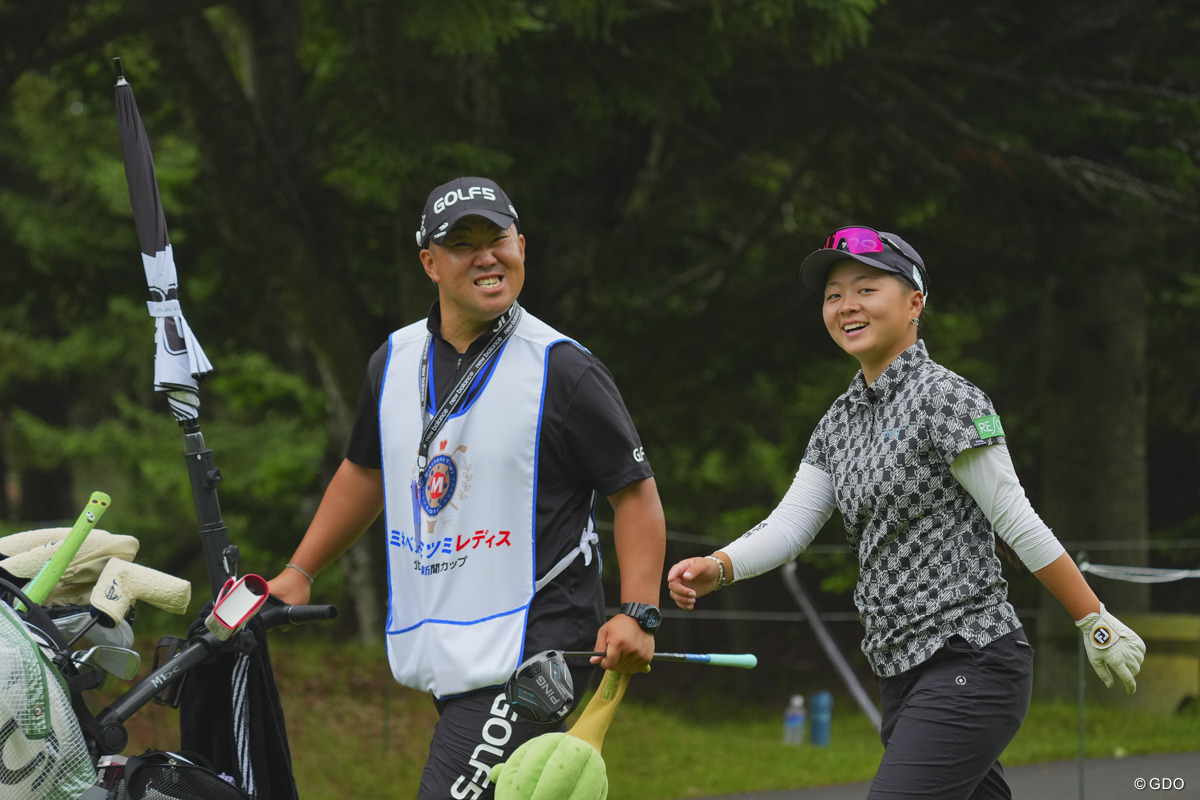 もなみちゃん、行ってらっしゃい！ 2026年 ミネベアミツミレディス北海道新聞カップ 初日 田村萌来美