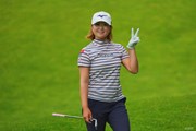 2026年 ミネベアミツミレディス北海道新聞カップ 初日 奥山純菜