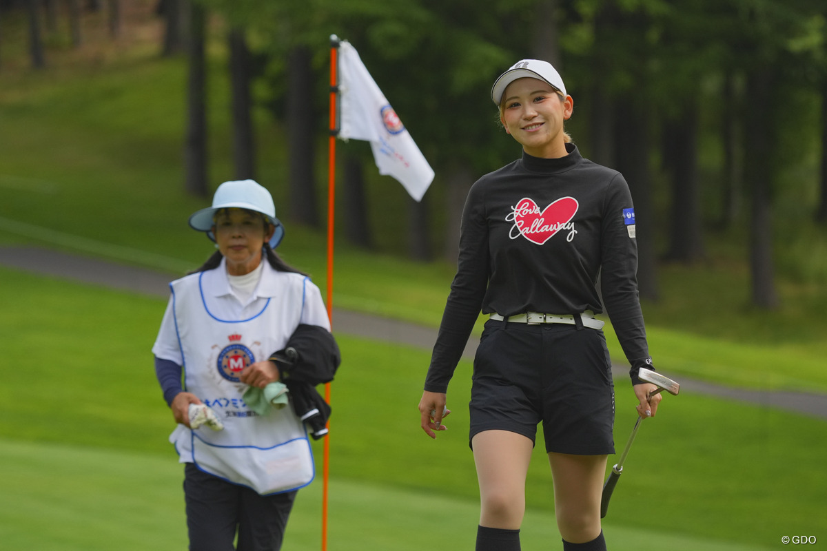smile 2026年 ミネベアミツミレディス北海道新聞カップ 初日 平塚新夢