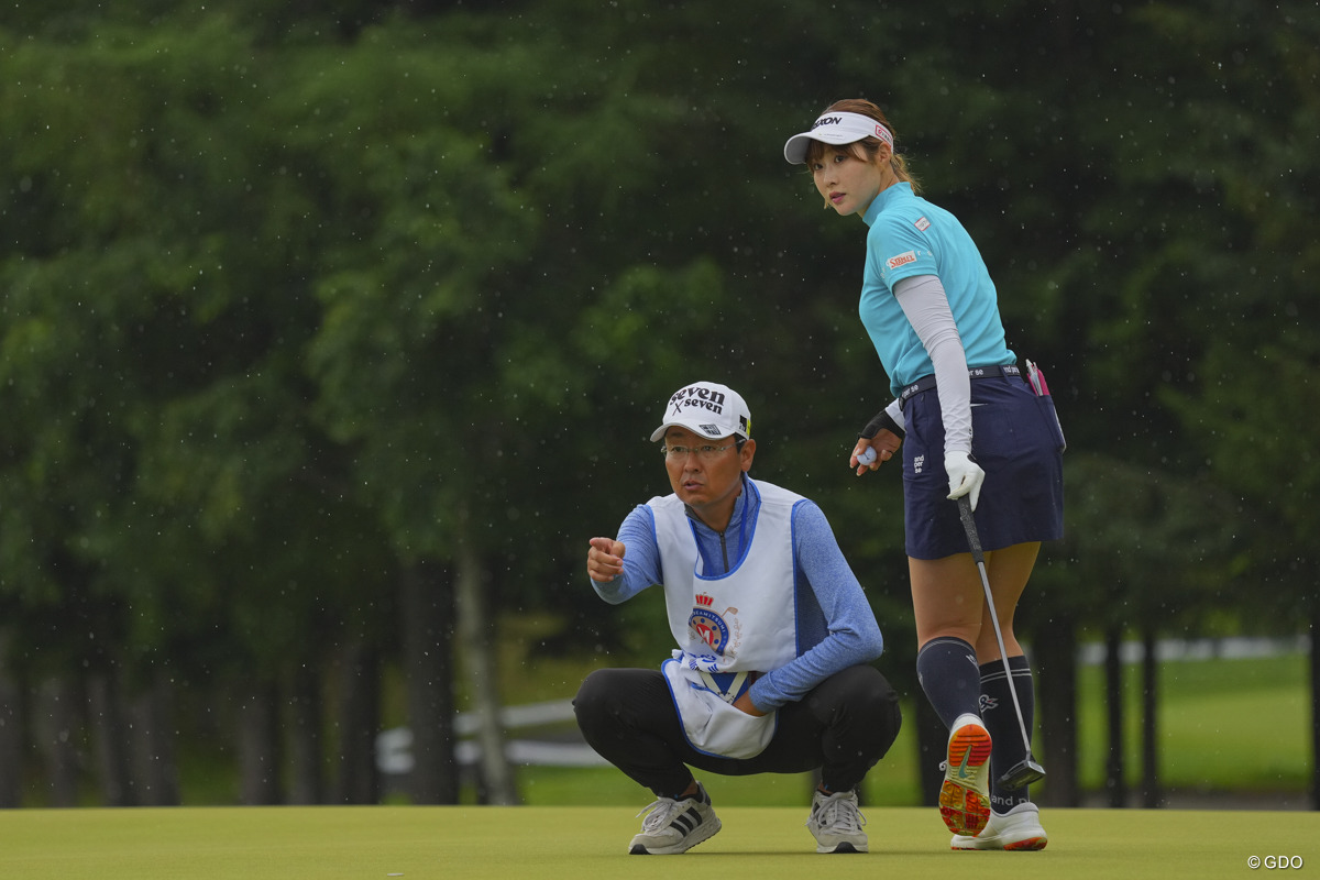 2バーディ、1ボギ、1ダブルボギー 2026年 ミネベアミツミレディス北海道新聞カップ 初日 都玲華