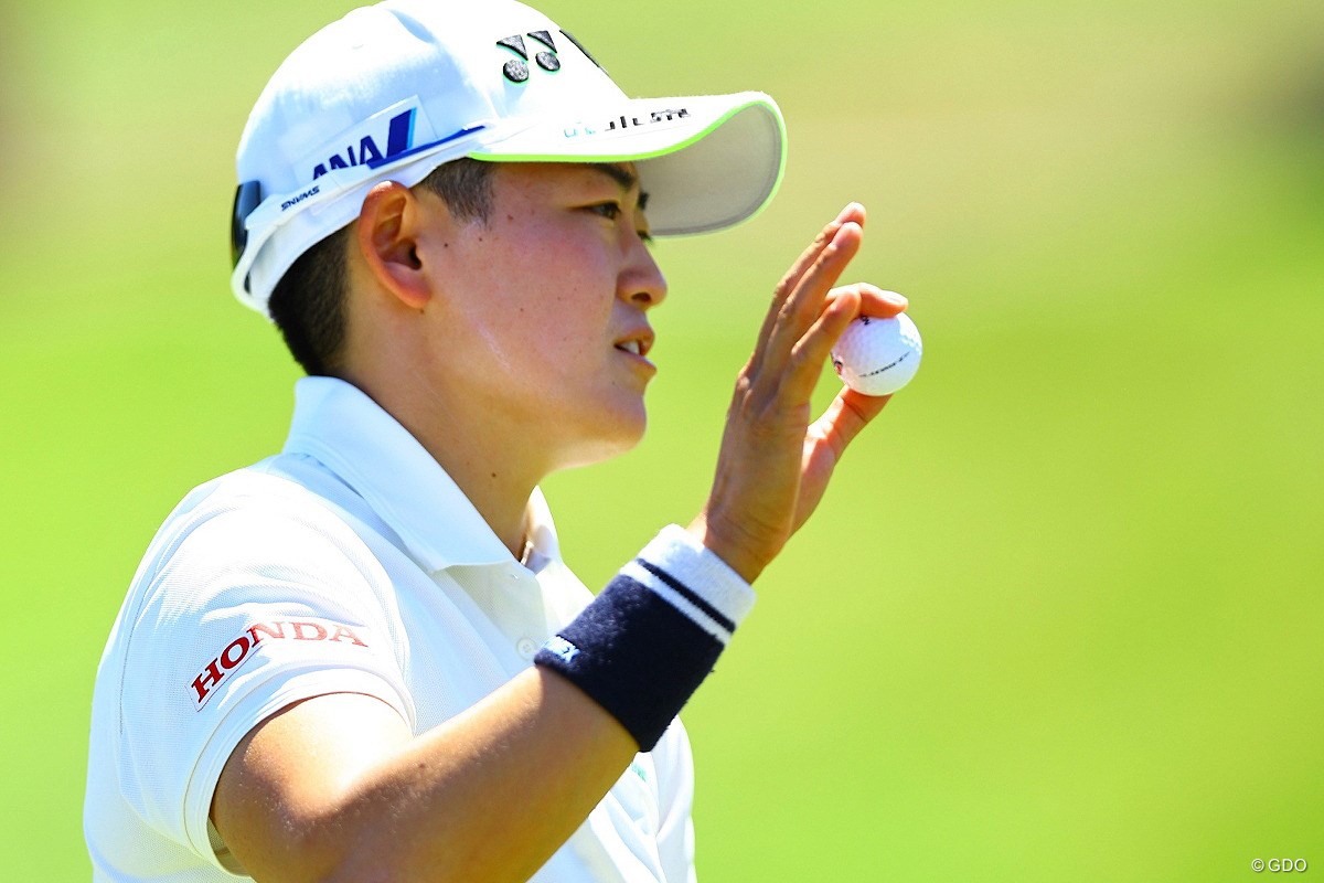2026年 アムンディ エビアン選手権 初日 岩井明愛