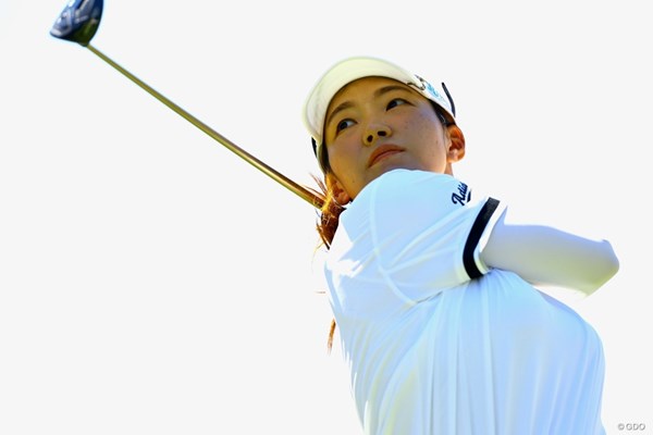 2026年 アムンディ エビアン選手権 初日 渋野日向子 渋野日向子が上々の滑り出し
