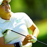 「全部よかった」岩井明愛が日本勢メジャー初日ベストの63で首位発進 西郷真央3位 原英莉花8位