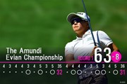 2026年 アムンディ エビアン選手権 初日 岩井明愛