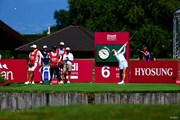 2026年 アムンディ エビアン選手権 初日 渋野日向子